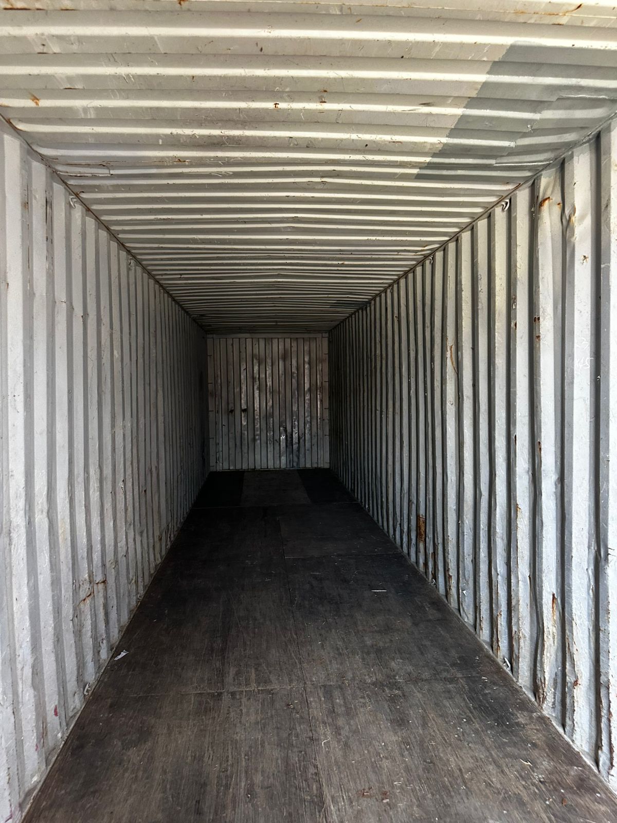 Морской контейнер TCKU9126027